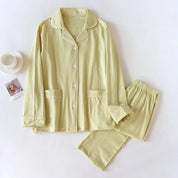 Ensemble corda style pyjama en matière coton pour couple