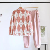 couple en pyjama