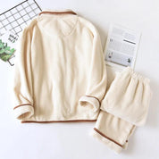 Pyjama couple hiver