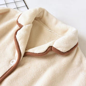 Pyjama couple hiver
