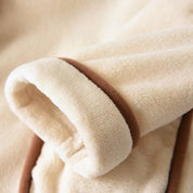 Pyjama couple hiver