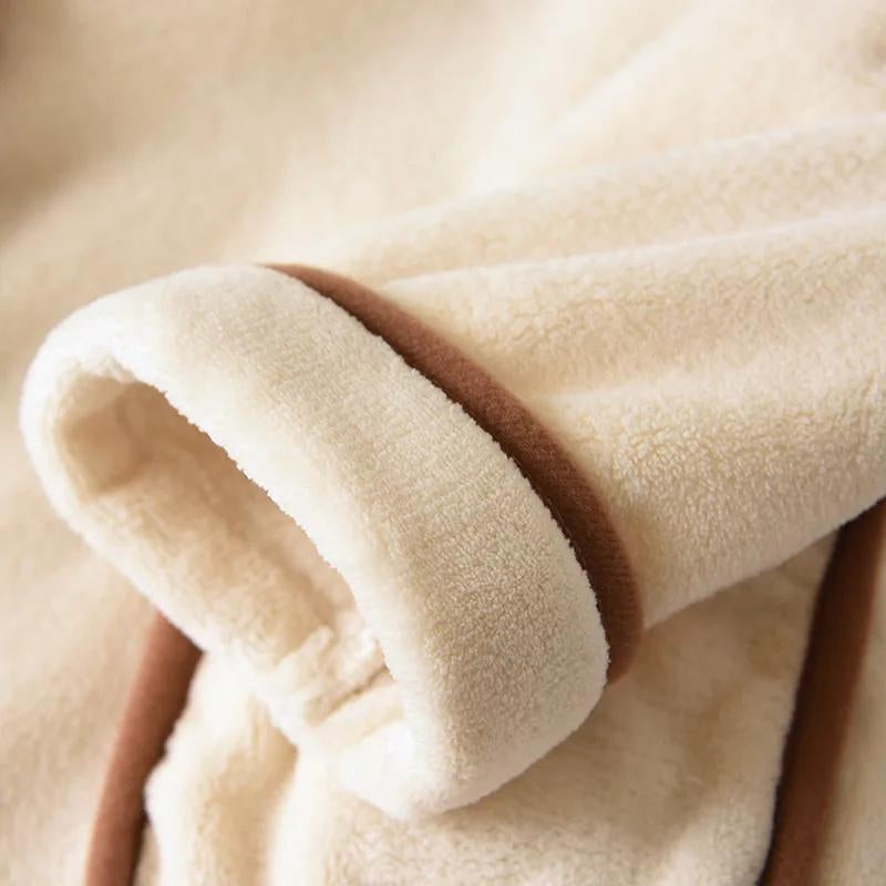 Pyjama couple hiver