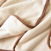 Pyjama couple hiver