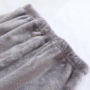 Pyjama polaire couple