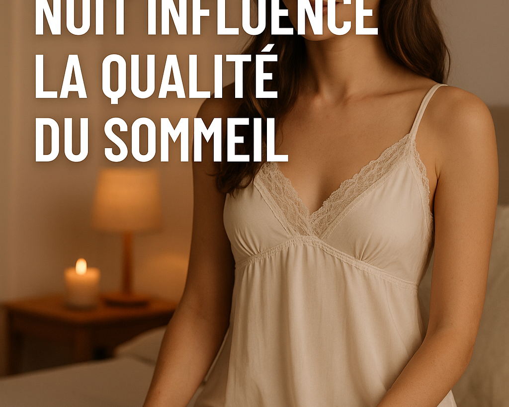 Pourquoi la lingerie de nuit influence la qualité du sommeil ?