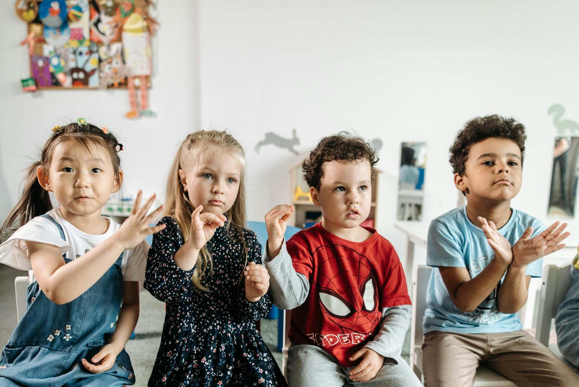 L'apprentissage de l'anglais pour les tout-petits : Guide complet pour parents et éducateurs