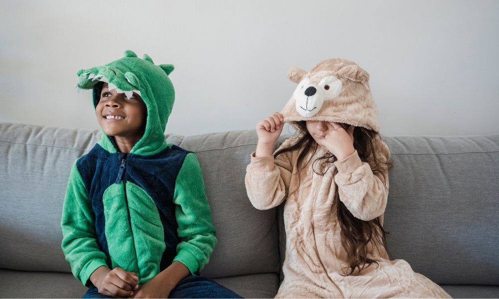 Pyjamas De Fête Assortis Pour Famille - 100% Coton, Coupe Ajustée - Multi Tailles
