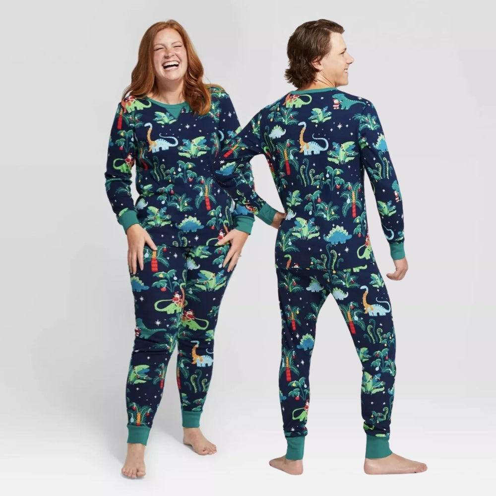 Pyjama Couple
