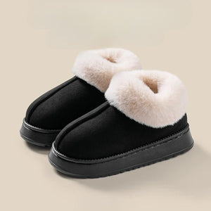 Chaussons boots noir