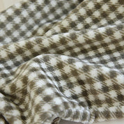 bas de pyjama a carreaux femme