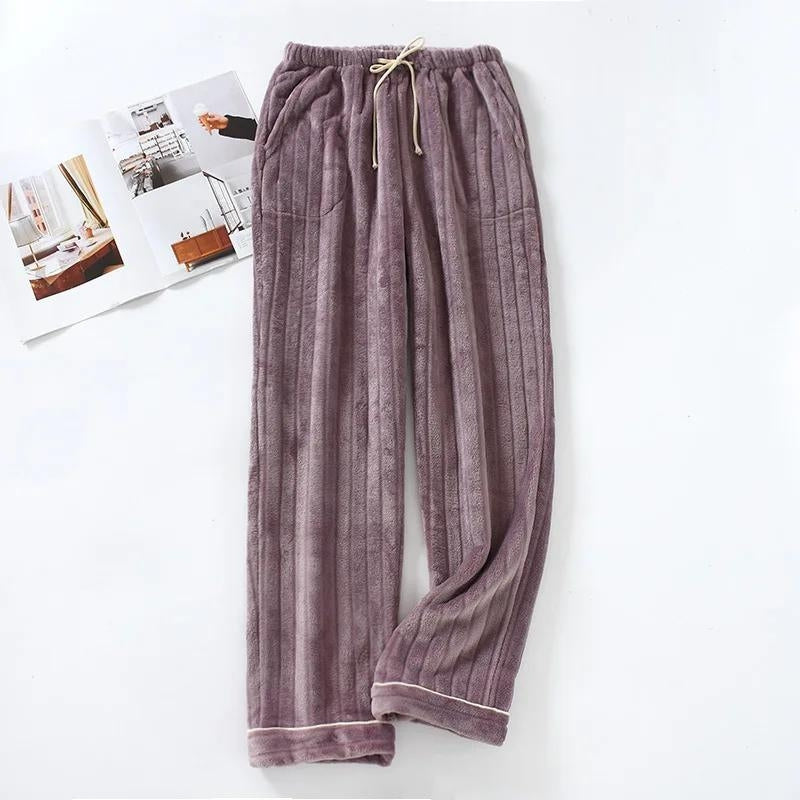 pantalon de pyjama polaire