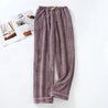 pantalon de pyjama polaire