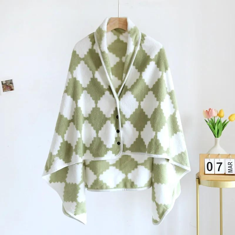 cape polaire femme agée, cape polaire pour personne agée