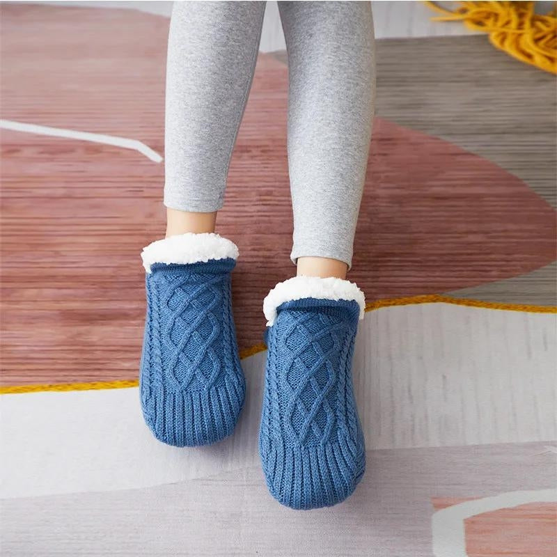 chausson chaussette avec semelle souple