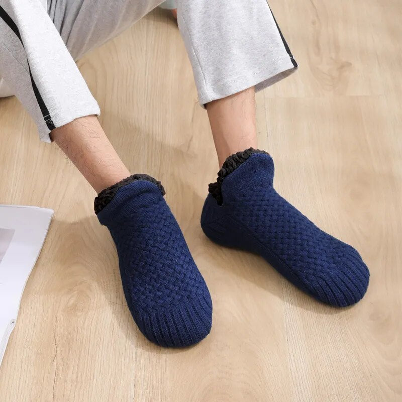chaussette chaussons homme