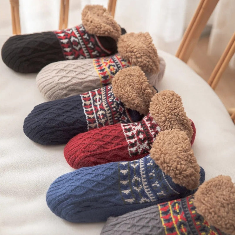 chausson chaussette antidérapante homme