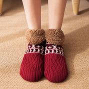 chaussons chaussettes homme tricot
