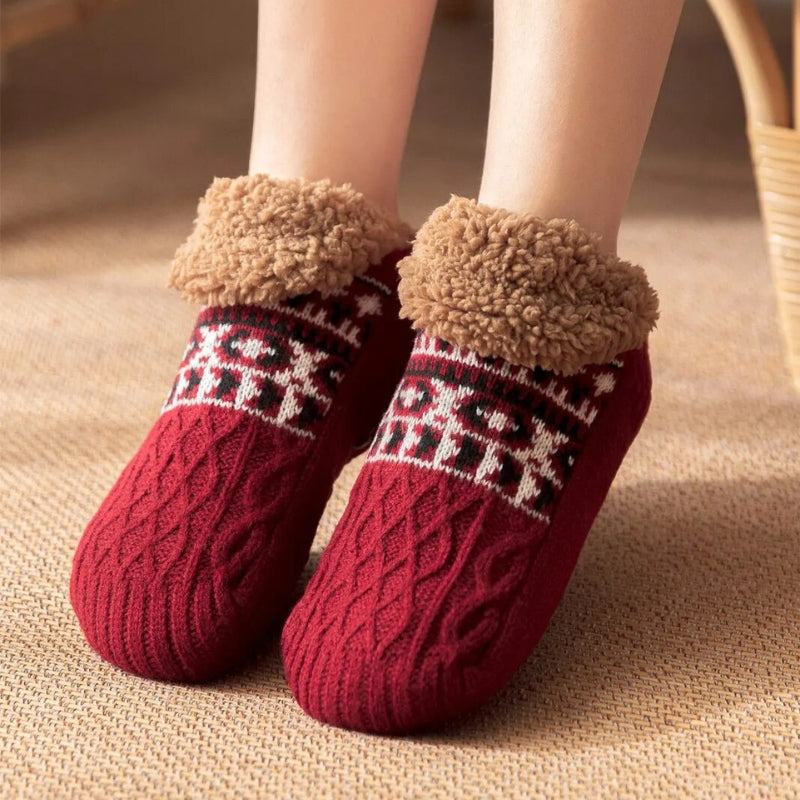 grosse chaussette chausson homme
