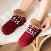 chaussette chausson hiver homme