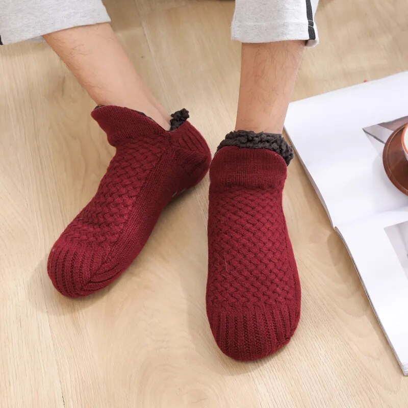 chausson chaussettes homme