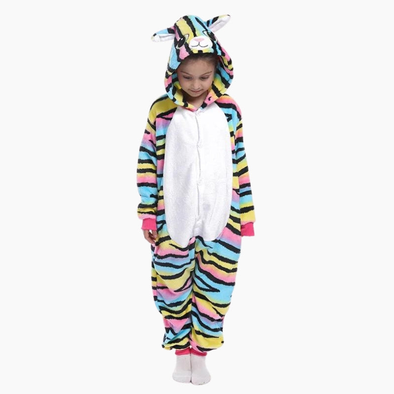 Combi pyjama fille multicolore