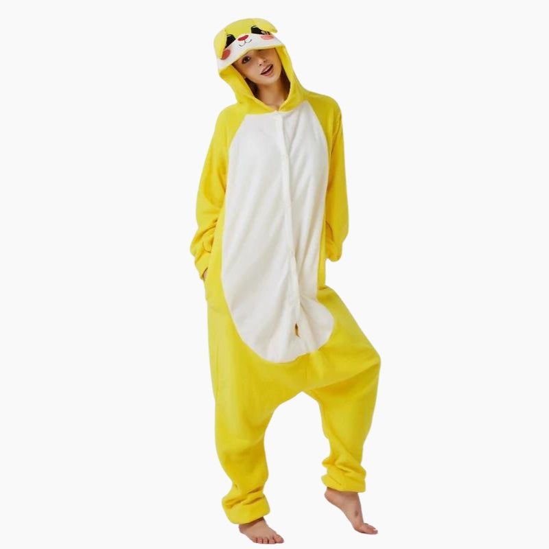 Combi pyjama lapin