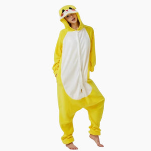 Combi pyjama lapin