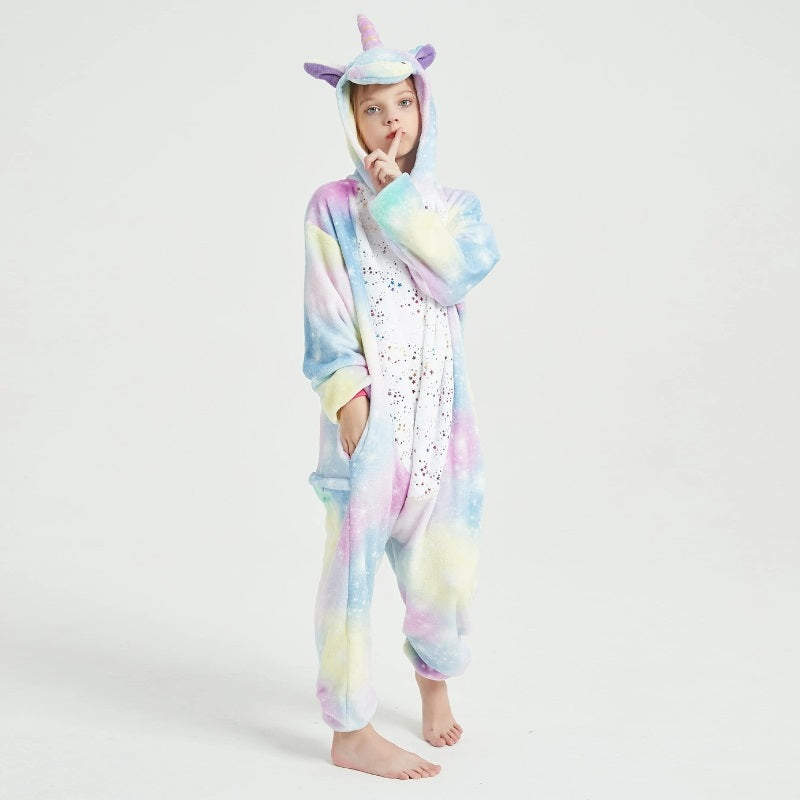 Combinaison licorne fille