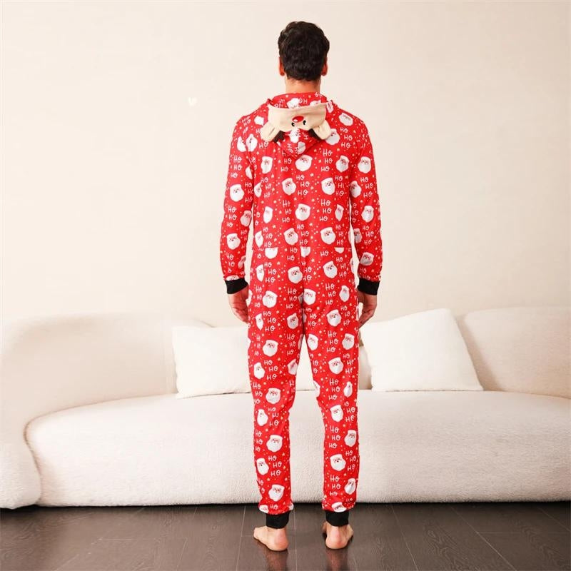 combinaison pyjama noel