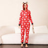 combinaison pyjama noel femme