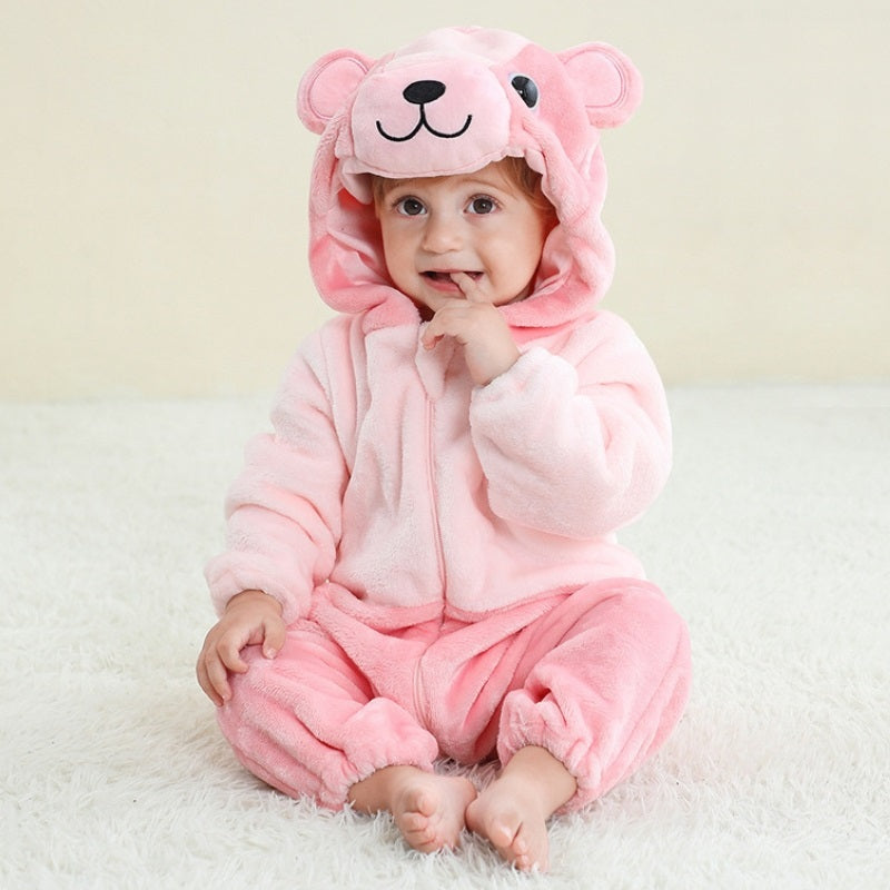 Combinaison pilou pilou bébé
