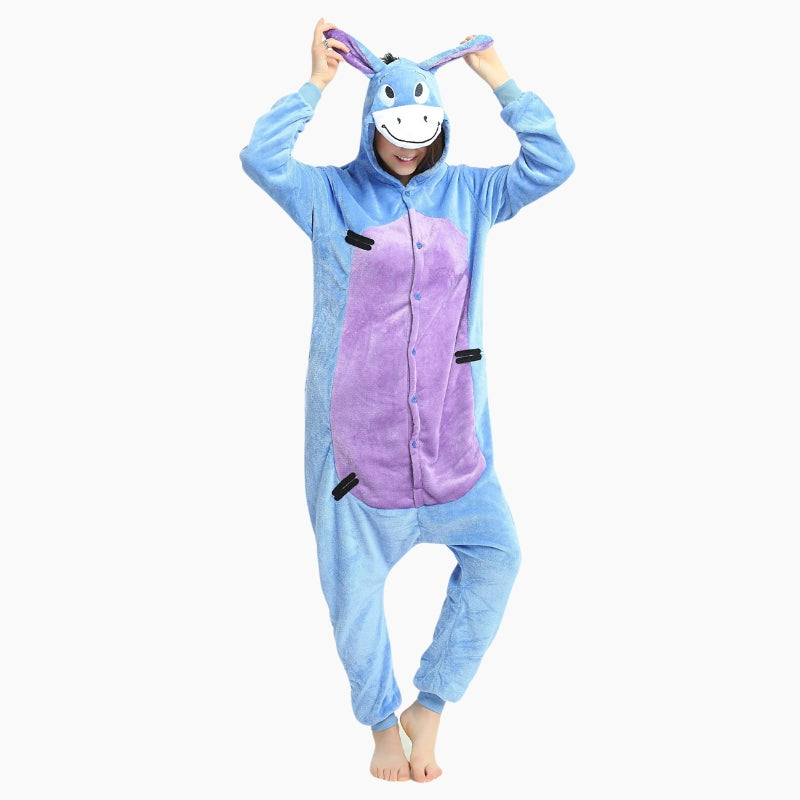 Combinaison pyjama bourriquet