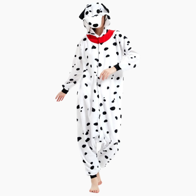 Combinaison pyjama dalmatien - 101 dalmatien femme