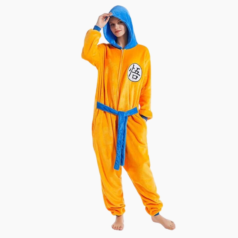 Combinaison pyjama Dragon Ball Z