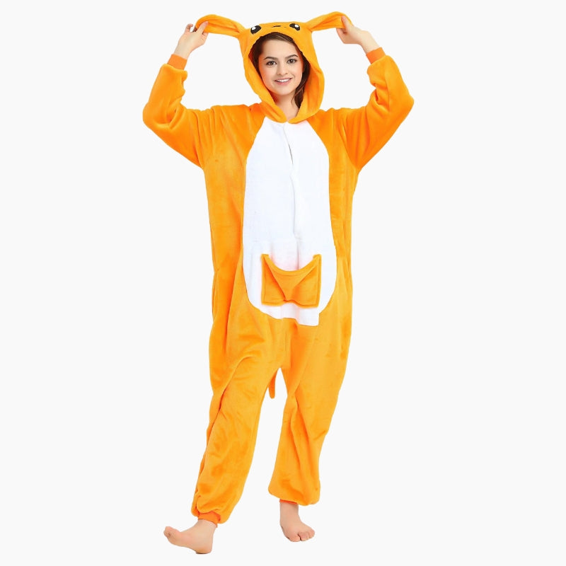 Combinaison pyjama kangourou
