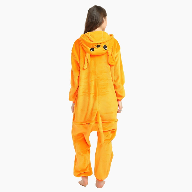 Combinaison pyjama mixte style kangourou