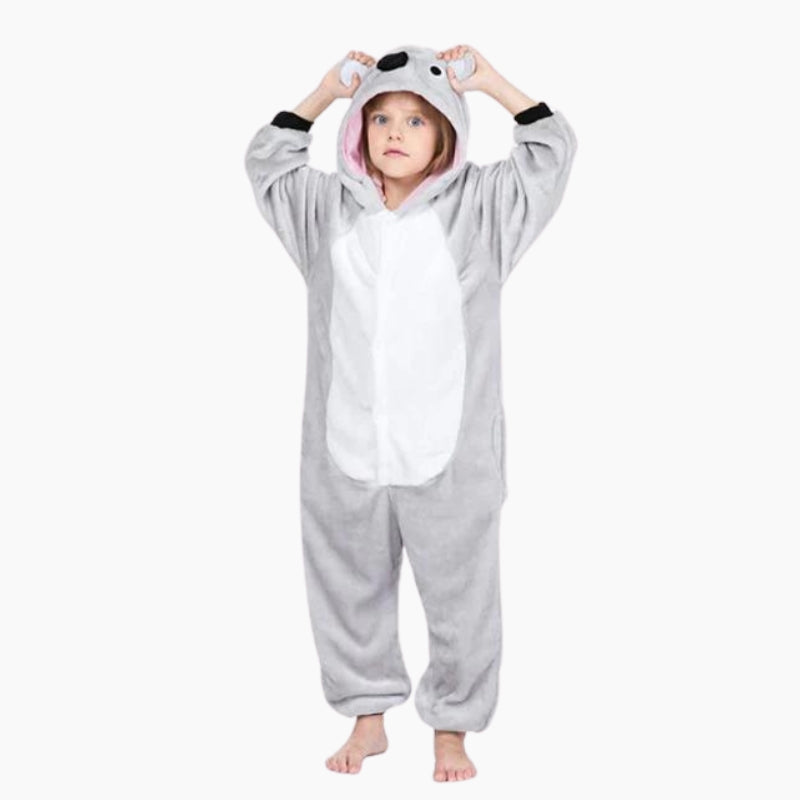 Combinaison pyjama koala enfant