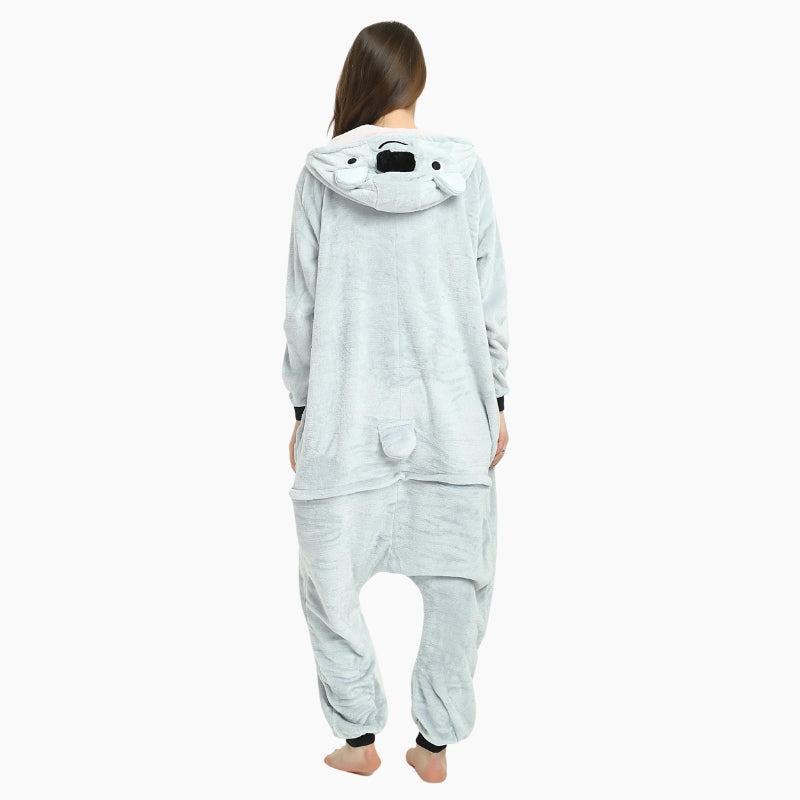 Combinaison pyjama mixte style koala