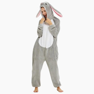 Combinaison pyjama lapin