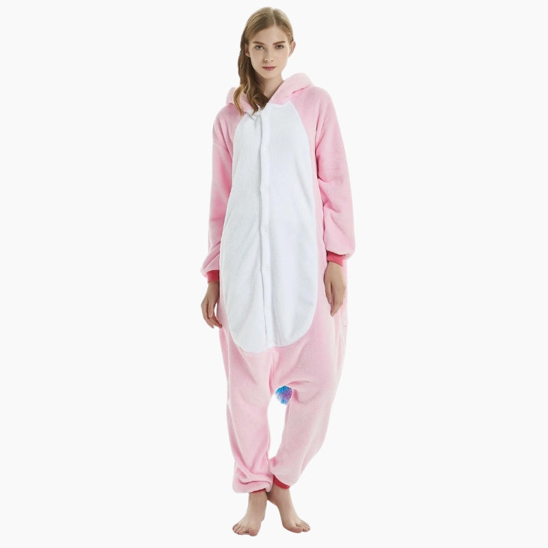 Combinaison pyjama licorne