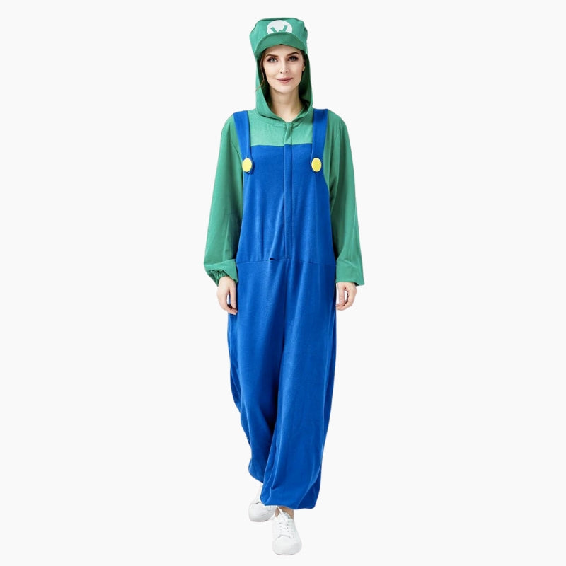 Combinaison pyjama Luigi