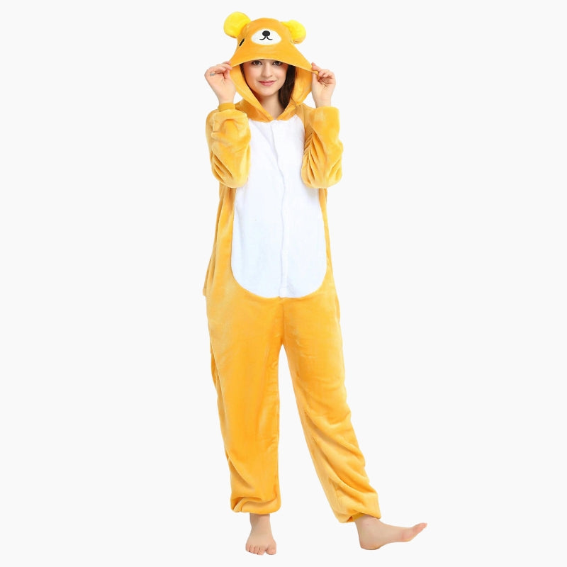 Combinaison pyjama ours