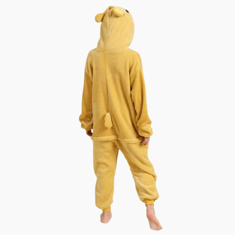 Combinaison pyjama mixte style ourson pour enfant