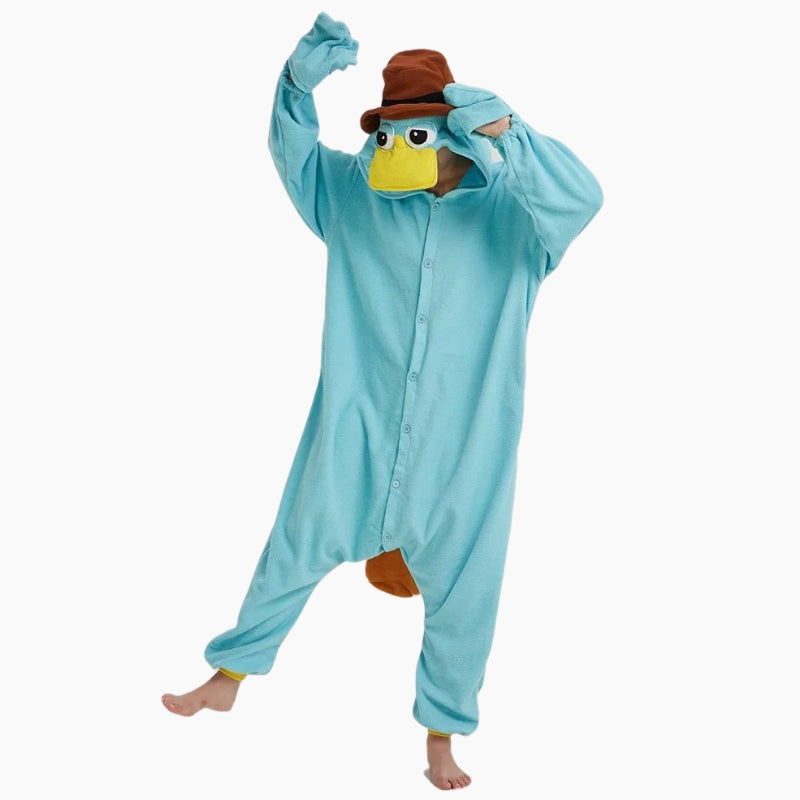 Combinaison pyjama Perry l'Ornithorynque