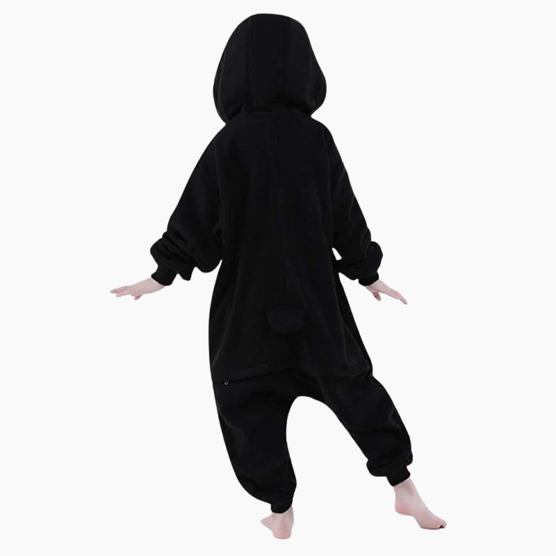 Combinaison pyjama mixte style pingouin pour enfant