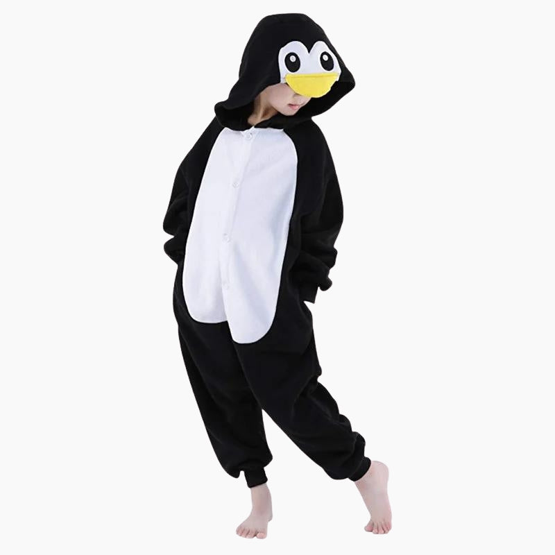 combinaison pyjama pingouin etam