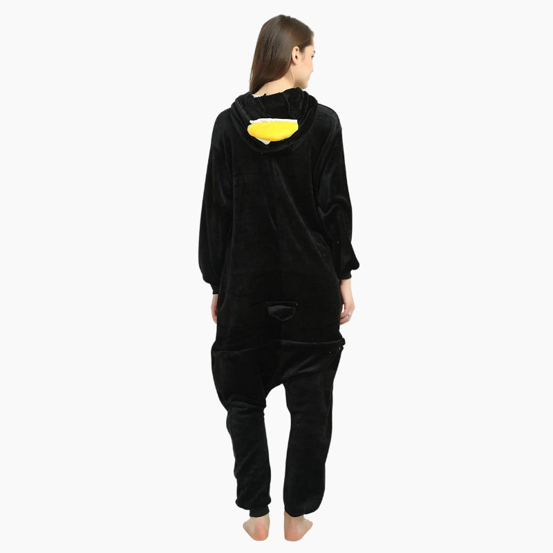 Combinaison pyjama mixte style pingouin