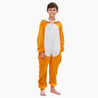 Combinaison pyjama renard enfant