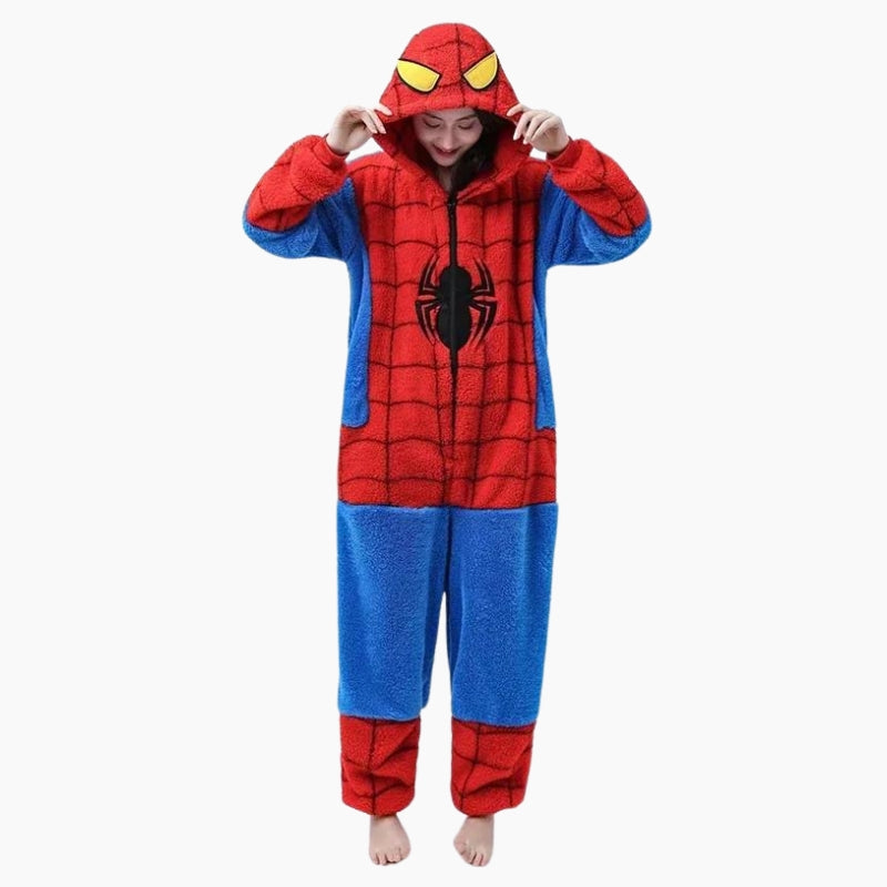 Combinaison pyjama Spiderman