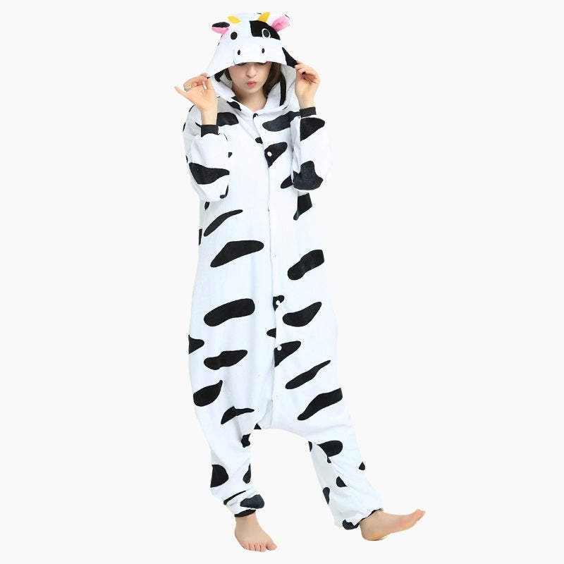 Combinaison pyjama vache